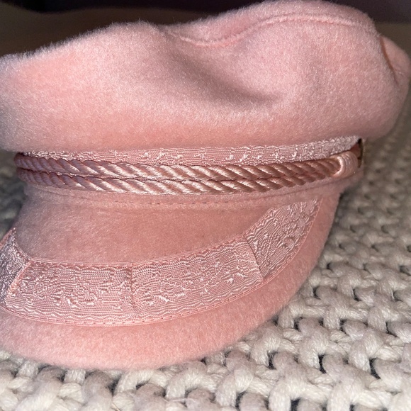GIGI PIP NWOT Lieutenant Cap - Blush - 57 S/M main image 4
